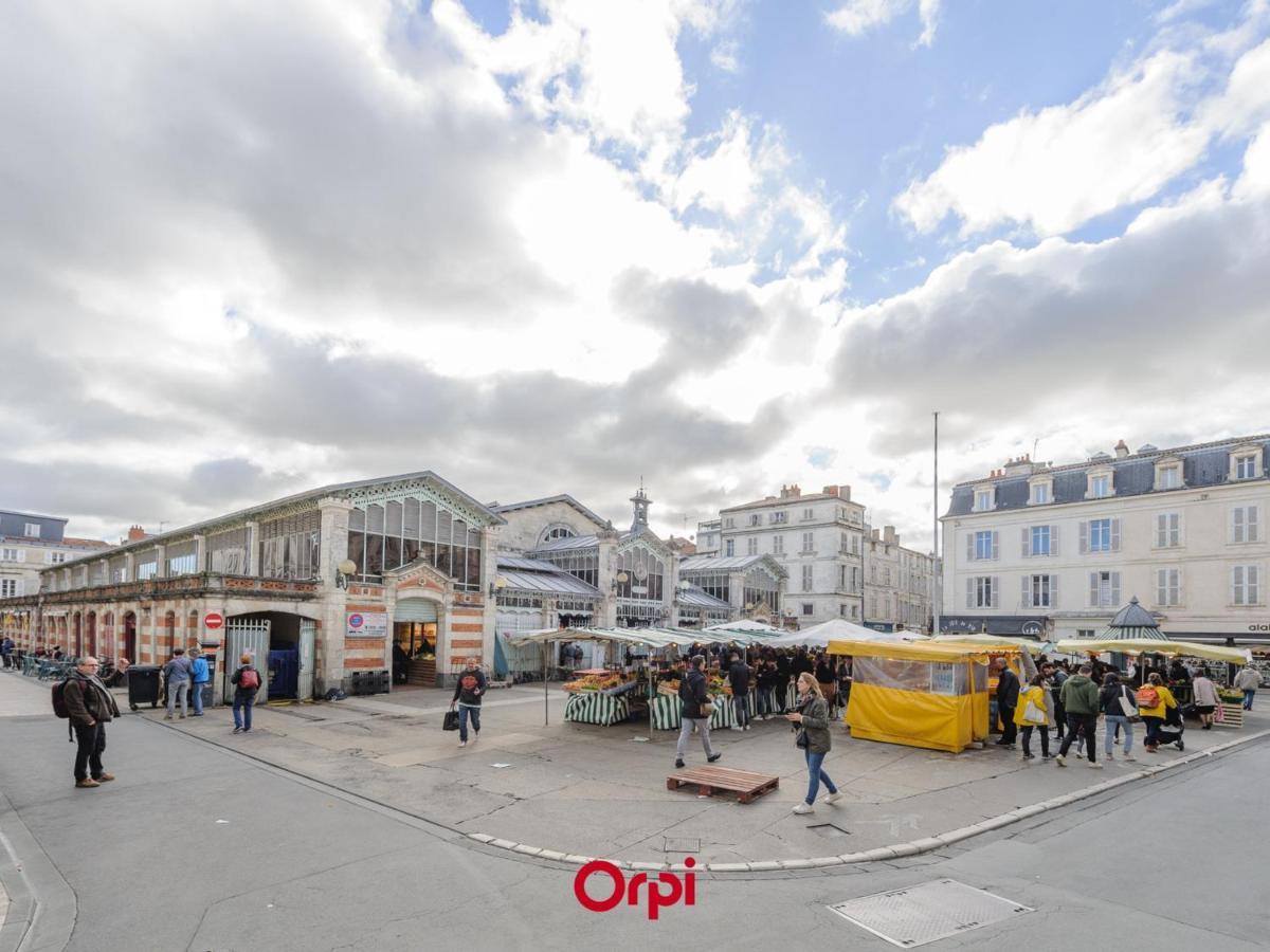 Studio Renove Au Coeur De La Rochelle, Marche A 25M, 2 Personnes, Wifi - Fr-1-535-43 La Rochelle  Exteriér fotografie
