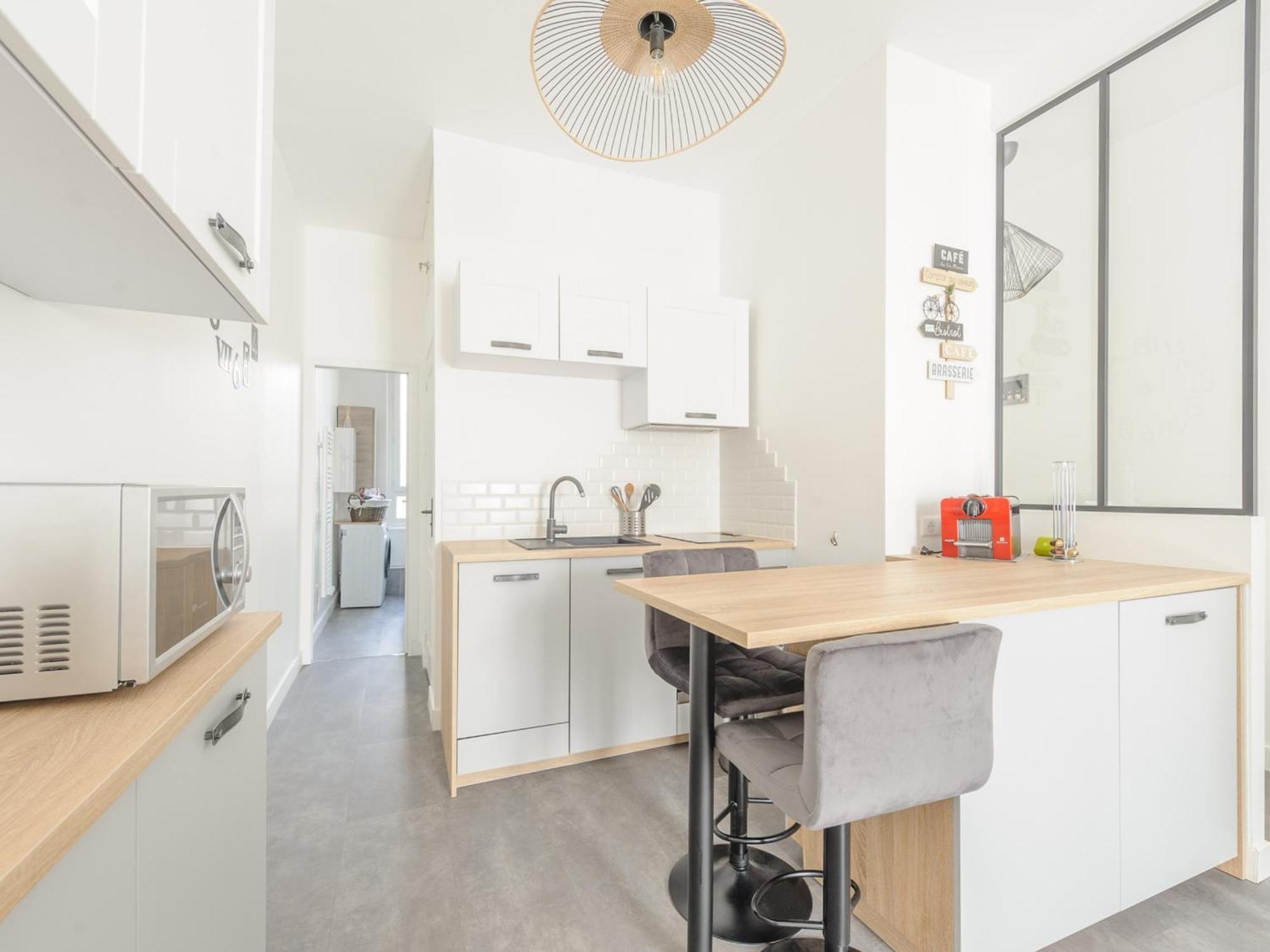 Studio Renove Au Coeur De La Rochelle, Marche A 25M, 2 Personnes, Wifi - Fr-1-535-43 La Rochelle  Exteriér fotografie
